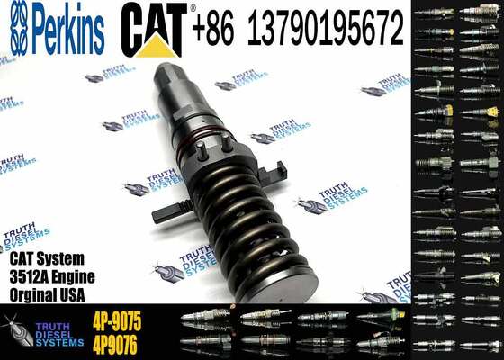 Diesel Engine 3508 3512 3516 3524 Common Rail Fuel Injector 7C-4174 4P9075 4P-9075 7C-4175 7C-9576 7C-9577 7C-9578