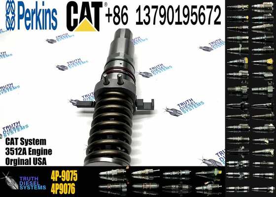 Diesel Engine 3508 3512 3516 3524 Common Rail Fuel Injector 7C-4174 4P9075 4P-9075 7C-4175 7C-9576 7C-9577 7C-9578