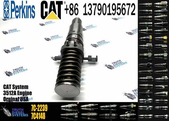 New Diesel Injector for C3500A Engine Excavator Injectors 7C-0345 7C0345 7C-2239 7C2239 7C-4173 7C4173 0R-2922 0R2922 7C-0341