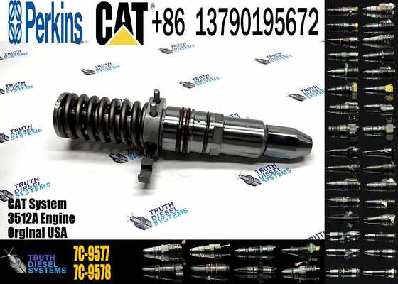 C3500 High Quality Fuel Injector 2W-5201 7W-2269 6I-4357 0R-1759 OR-1759 0R-3252 7C-9576 7C-9577 for 3508 3516 3512 Engine