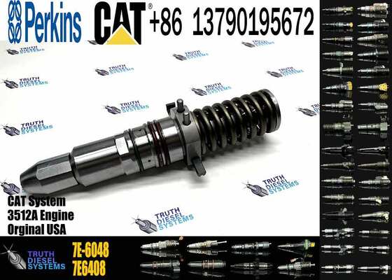 4W-3563 diesel fuel injector 7E-6048 for Caterpillar engine parts 4W3563 7E6048