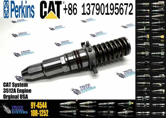 New Condition Diesel Excavator Injector 9Y-4544/9Y4544/111-3718/1113718/0R-8338/0R8338 for C3500A Engine3