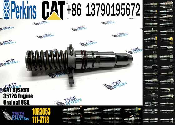Common Rail Fuel Injector 10R-3053 10R3053 Fits for for Caterpillar CAT Engine Replacement Parts