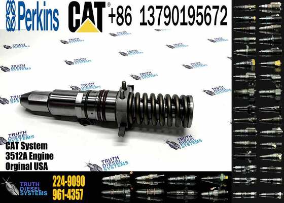 3616 3612 3608 Engine Fuel Injector 224-9090 Common Rail Injector 10R-1252 10R1252 for 3512 3600 6060