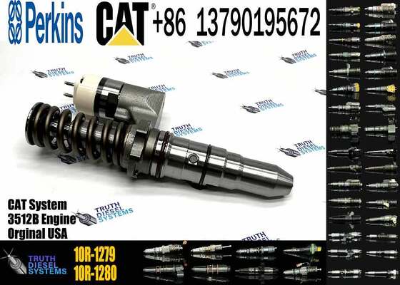 Diesel Engine Fuel Injector 250-1311 10R-1279 Common Rail Fuel Injector 10R1279 2501311 162-8809 1628809 for 3512B