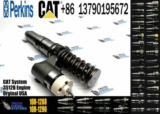 Remanufactured Fuel Injector 10R1288 10R-1288 20R-1270 392-0206 386-1758 for Caterpillar Generator Set Marine 3508B 3512B 3516B