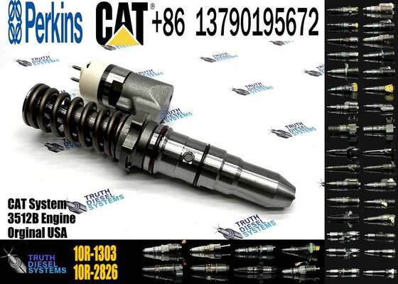 High Quality Manufacturers Wholesale diesel Engine Accessories 250-1302 10R-1303 Fuel Injectors Suitable for Carter 3512B/3516B