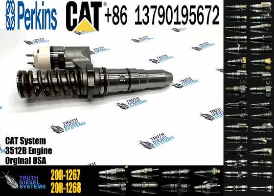 Remanufactured Injector 20R-1266 20R-1267 20R-1268 for Engine 3508B/3512B/3516B