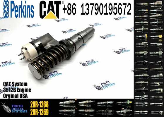 High quality diesel fuel injector 392-0204 3920204 20R1268 20R-1268