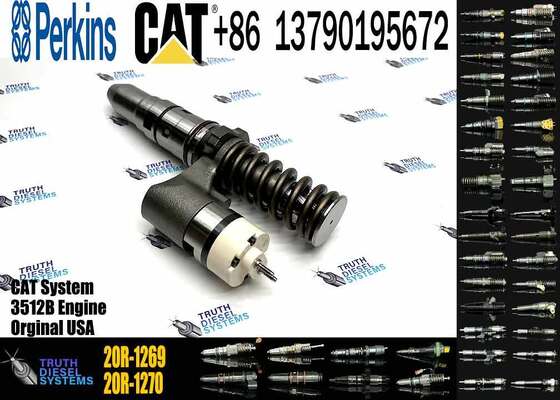 High Quality Fuel Injector Assembly 392-0205 20R-1269 3920205 20R1269 for Caterpillar Engine 3508B/3512B/3516B