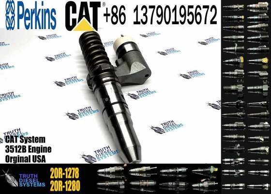 New Fuel Injector 392-0217 20R-1278 386-1769 10R-3255 230-9457 for Caterpillar Generator Set Marine 3508B 3512B 3516B Engine