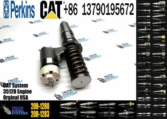 Remanufacturing Fuel Injectors Nozzles 392-0219 3920219 20R-1280 20R1280 Injector for Caterpillar 3508B 3512B 3516B 3512C 3516C