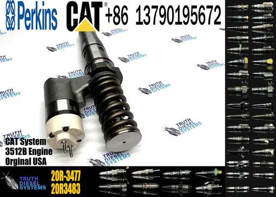 High Quality Common Rail Injector for 3512C/3516C 359-5469 3595469 20R3477 20R-3477