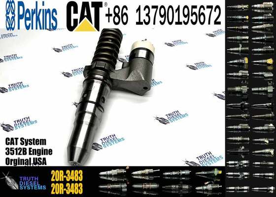 Factory Price Diesel Fuel Injector 375-4106 20R-3483 3754106 for Cater-pi11ar Engine 3512C 3516C