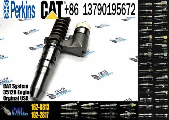 Diesel Fuel Injector 249-0746 20R-0850 for 3524B Engine Construction Machinery Parts 162-8813 386-1767 Excavator BUER Brand