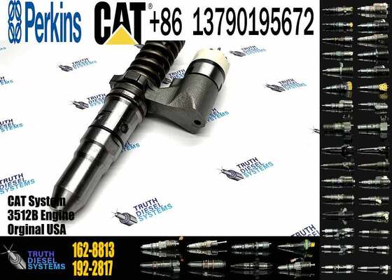 Diesel Fuel Injector 249-0746 20R-0850 for 3524B Engine Construction Machinery Parts 162-8813 386-1767 Excavator BUER Brand