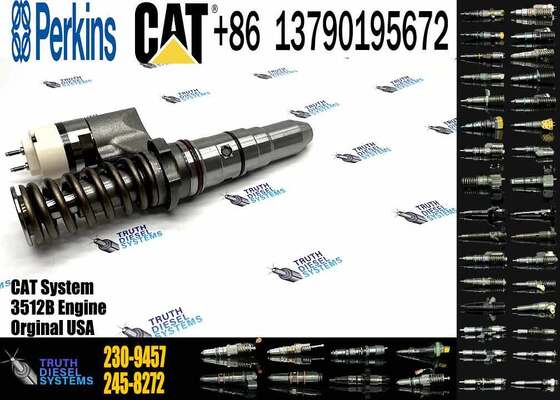 New Fuel Injector 392-0217 20R-1278 386-1769 10R-3255 230-9457 for Caterpillar Generator Set Marine 3508B 3512B 3516B Engine