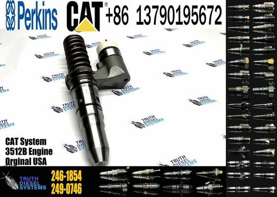 High Quality Manufacturers Wholesale diesel Engine Accessories 246-1854 10R-7238 Fuel Injectors Suitable for Carter 3508C/3512C