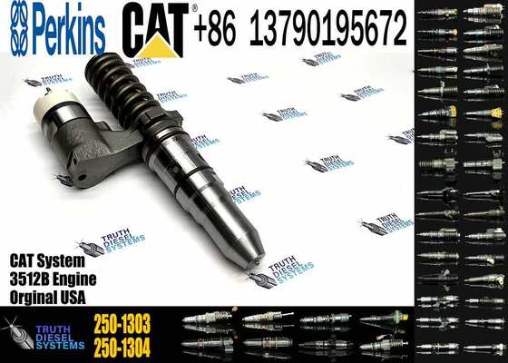 High Quality diesel Common Rail Injector 250-1303 2501303 10R1276 10R-1276 High Quality