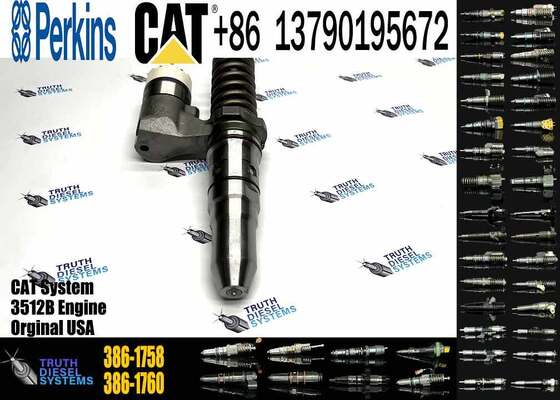 Fuel Injector Assy 386-1758 3861758 10R-0725 874-822 0R-8773 10R-1814 10R-0967 253-1459 for Excavator Diesel Engine Parts
