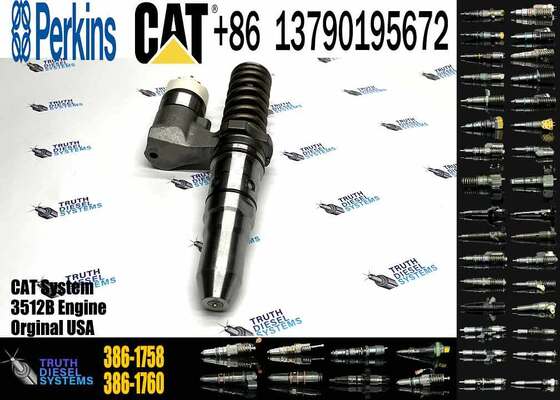Fuel Injector Assy 386-1758 3861758 10R-0725 874-822 0R-8773 10R-1814 10R-0967 253-1459 for Excavator Diesel Engine Parts