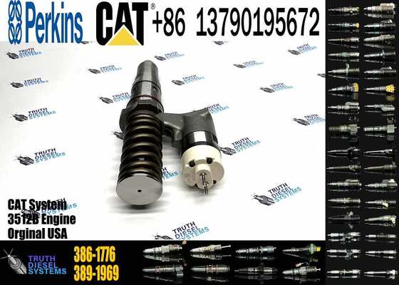 Oem Fuel Injectors 386-1776 20R-1283 392-0224 for CAT 3508B/3508C/3516B/3516C Engine