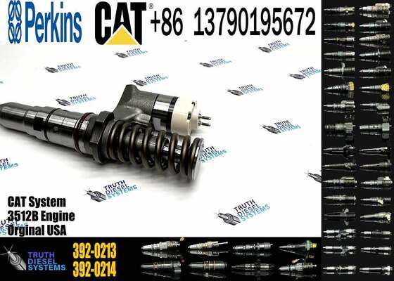 New Diesel Engine Fuel Injector 20R-0850 392-0213 3920213 20R0850 for More Models in Good Service