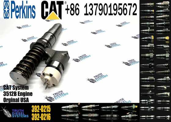 High Quality New Diesel Fuel Injector 20R-1276 3920215 392-0215 for CAT 3508B/3512B/3516B Engine