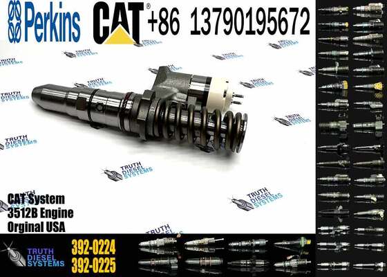 392-0201 392-0202 392-0206 392-0221 392-0211 392-0224 Fuel Injector Genuine Brand New Diesel Engine Parts for CAT 3512B 3516B