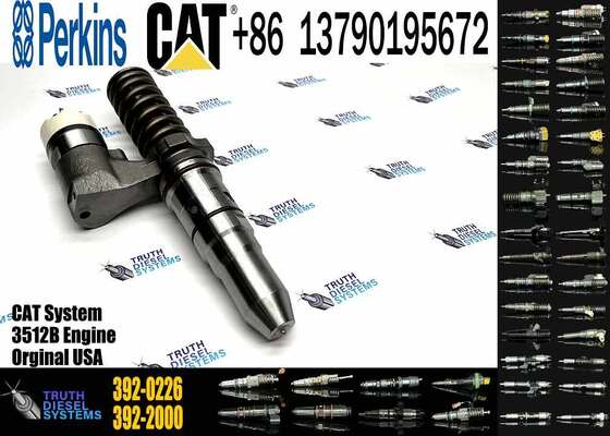 High Quality New Diesel Fuel Injector 20R-1262 3920226 392-0226 for CAT 5130/5230 Engine