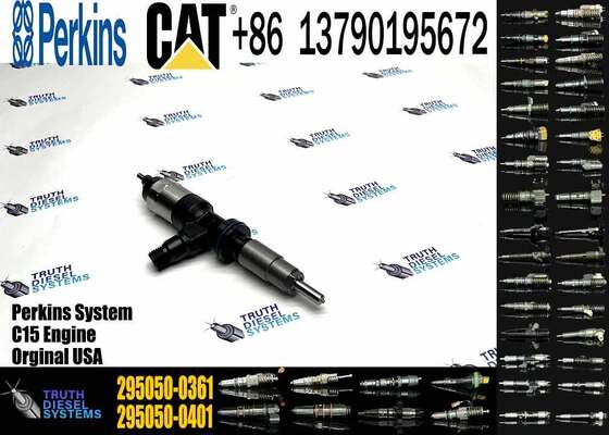 Common Rail Fuel Injector 370-7281 3707281 295050-0361 for C7.1 Engine 336 Excavator