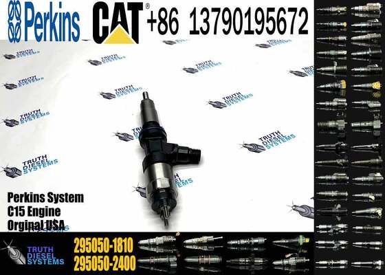 Fuel Injector 418-3229 295050-1810 4183229 2950501810 for C4.2/C4.4 Engine8-3229 4183229