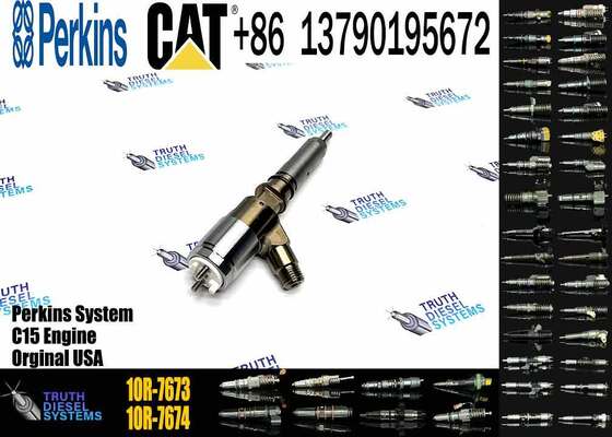 320-0690 10R-7673 Common Rail Fuel Injector C6.6 Engine Kit 3200690 10R7673 Diesel Fuel Injector for caterpillar