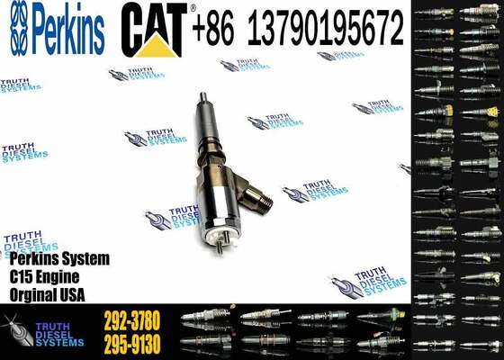New Fuel Injector 292-3780 320-0680 2645A718 2645A734 310-9067 292-3770 292-3755 for Caterpillar C4.4 320D C6.6 323D Engine