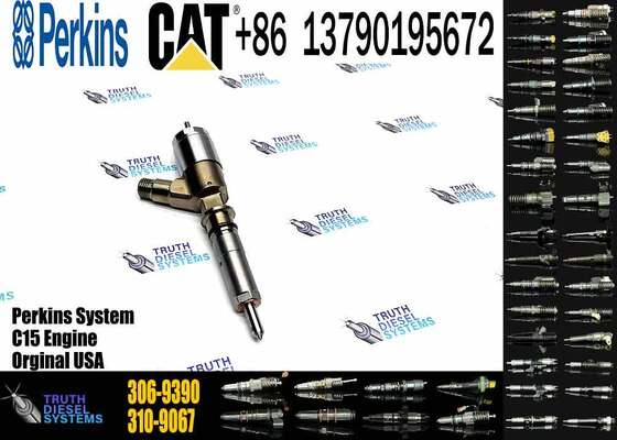 New Common Rail Injector 306-9390 10R-7674 310-9067 10R-7668 2645A751 10R-7938for diesel Engine CAT