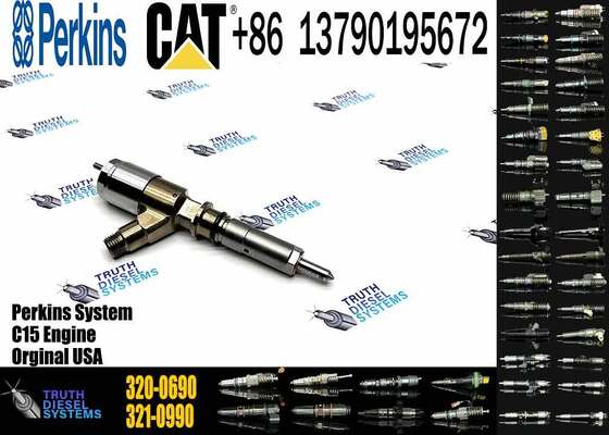 Carino China-Made New Common Rail Diesel Fuel Injector 320-0690 10r-7673 for Diesel Engine C6.6 Inyector Injecteur
