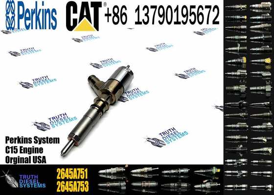 Diesel Common Rail Fuel Injector 320-0655 10R-7674 10R7674 3200655 2645A751 for Caterpillar C6.6 Excavator