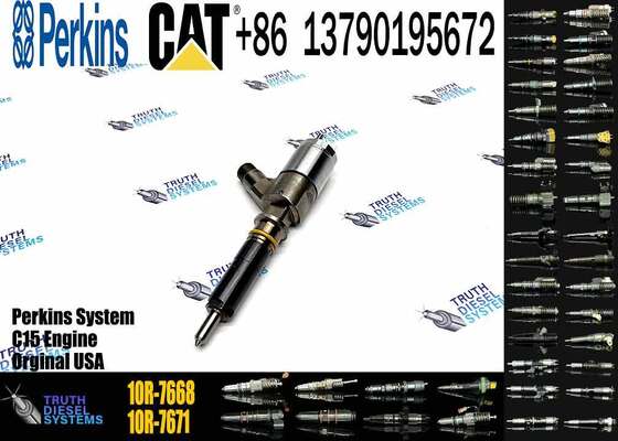 New Diesel Fuel Injector 321-0990 2645A743 10R-7668 2645A705 2645A709 2645A731 for Caterpillar C6.6 Perkins