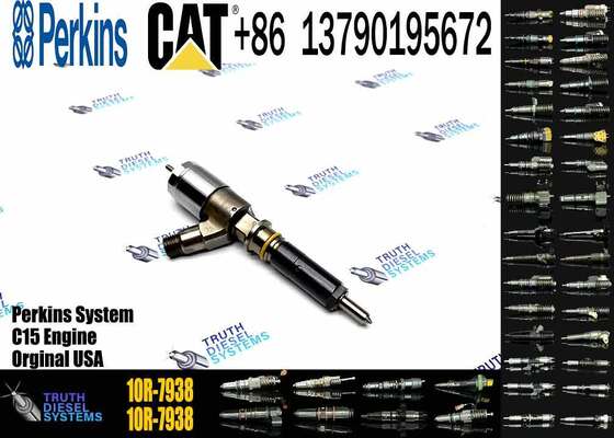 New C6.6 Diesel Engine Fuel Injector 924H 924HZ Wheel Loader 10R-7938 3213600 321-3600 for CAT
