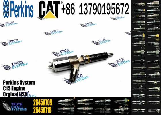 New Diesel Fuel Injector 321-0990 2645A743 10R-7668 2645A705 2645A709 2645A731 for Caterpillar C6.6 Perkins 1106D