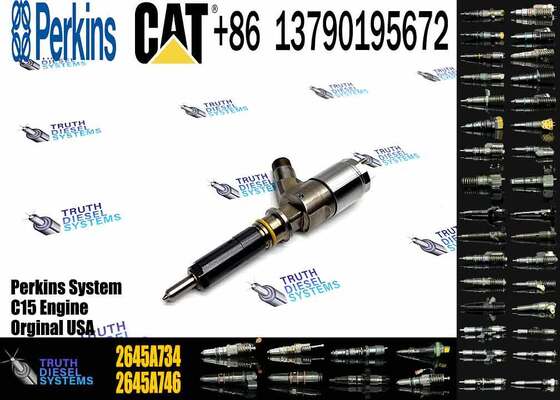 New Fuel Injector 292-3780 320-0680 2645A718 2645A734 310-9067 292-3770 292-3755 for Caterpillar C4.4 320D C6.6 323D Engine