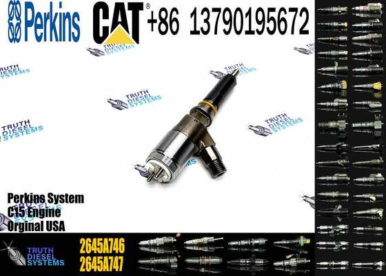 Common Rail Diesel Fuel Injector 320-0677 3200677 2645A746 for perkins