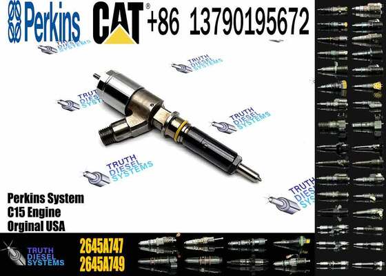 Excavator Common Rail Injector 2645A747 Cat C6.6 Engine Fuel Injector 320-0680 3200680 for Caterpillar 320D E320D