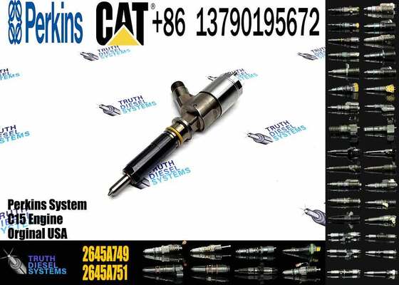 Common Rail Injector 320-0690 3200690 2645A749 306-9390 292-3790 10R-7673 Fuel Injector C6.6 Diesel Engine for Excavator Parts