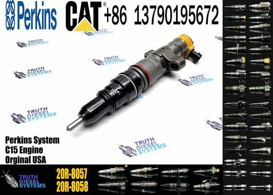 C7 Engine Diesel Common Rail Fuel Injector CA2434502 243-4502 243 4502 10R-4761 20R-8057 for Cater-pillar Excavator