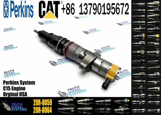Fuel Injector 268-1840 20R-8059 268-9577 295-1411 for Caterpillar CAT C7 Diesel Engine