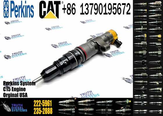 Fuel Injectors Nozzles 235-2888 236-0962 268-1835 10R4761 222-5961 233-3536 236-0973 for Caterpillar E320D C9 C7 E330C C6.4