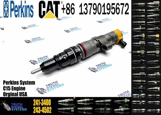 Fuel Injector 241-3400 10R-4763 2413400 10R4763 for C7 Engine