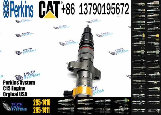Machinery Engine Parts Cat C7 Injector 295-1408 295-1411 295-1409 10R-4762 2951408 2951411 2951409 10R4762for Cater-pillar C7