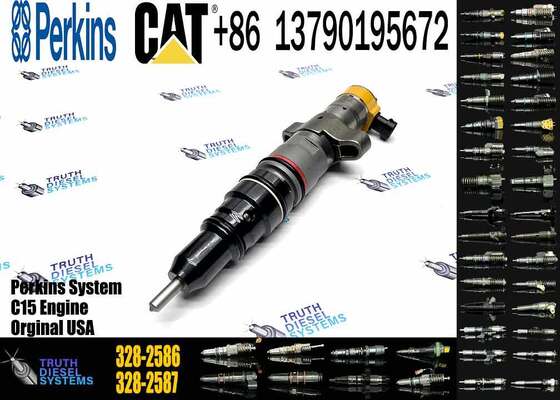 Nice price 328-2586 241-3238 common rail injector 3282586 2413238 fuel diesel injector